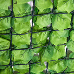 Artificial Hedge Privacy Wall Decoration 300 x 150 cm Light Green