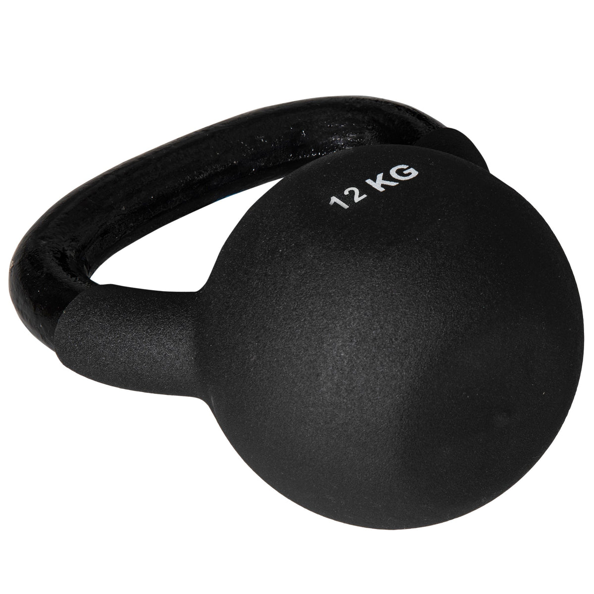 Kettlebell 12 KG Cast Iron Black