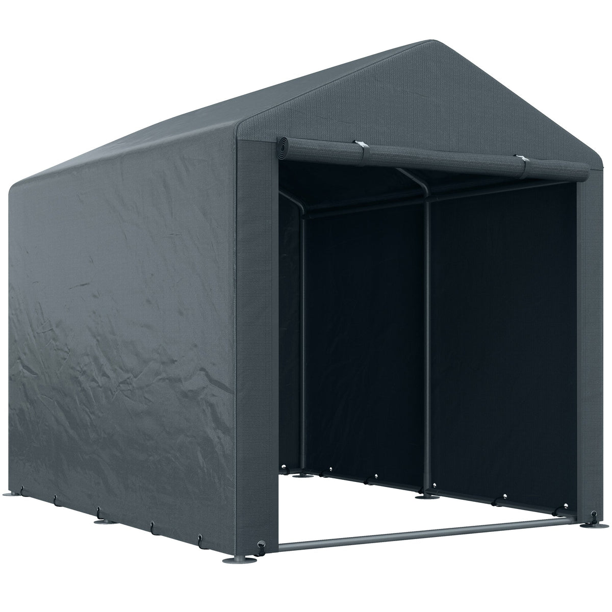 Garage Tent, UV Protection Storage with Zipper, Water-Repellent Foil