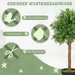 Artificial Boxwood 90cm Plant, Plastic