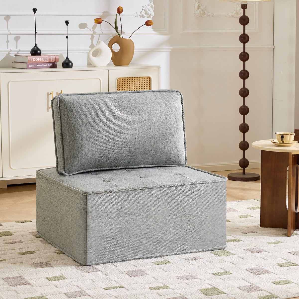 Single Armchair - Small Versatile Seating