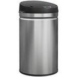 Sensor Waste Bin 30L, Soft-Close, Touchless, Stainless Steel