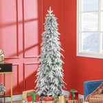 Artificial Christmas Tree, 180cm Snow 600-Branch, Green