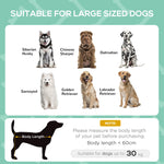 Dog Bed Canopy, Breathable, 92x76x90cm, Taffeta Fabric, Grey