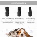 Dog Hair Dryer, Professional Whisper 2800W, Metal Black