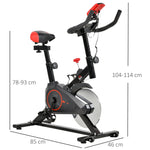 Indoor Bicycle Trainer, Cycling Home Gym Fitness Bike, Steel