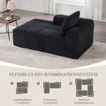 Cozy Recliner Sofa, No Assembly, Side Pocket, Drink Holder - Corduroy