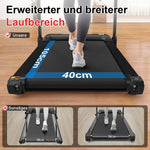Treadmill Foldable LED Max 120kg 12km/h Tablet Holder