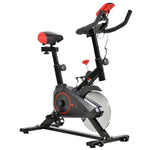 Indoor Bicycle Trainer, Cycling Home Gym Fitness Bike, Steel