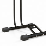 Bicycle Stand, Vertical Horizontal Weatherproof, Metal