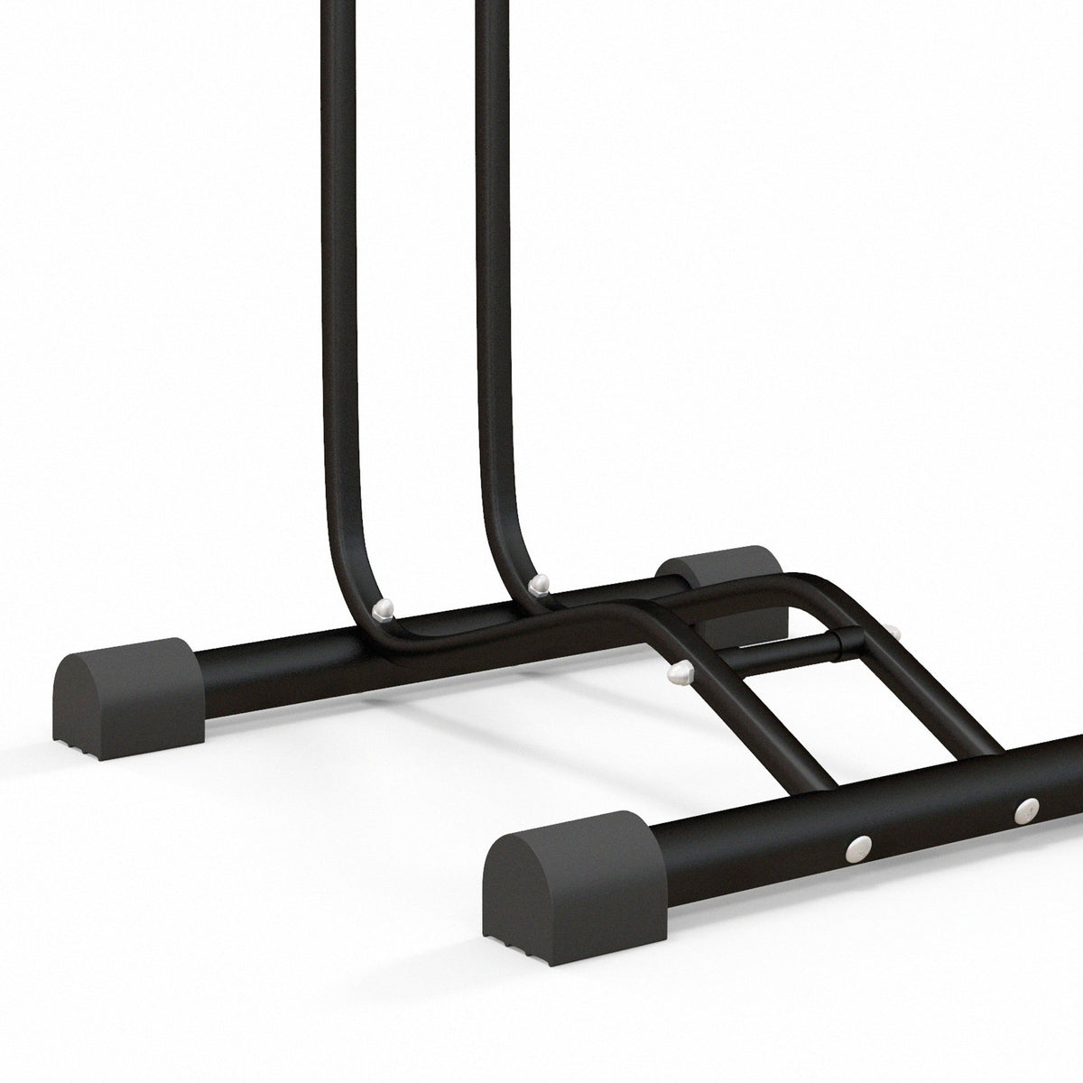 Bicycle Stand, Vertical Horizontal Weatherproof, Metal