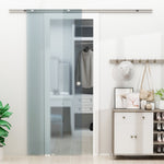 Glass Sliding Door Interior Frosted Glass