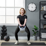 Kettlebell 12 KG, Strength Training & Fitness, Blue
