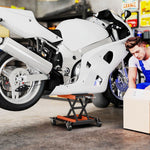 Motorcycle Jack 500 kg Load Capacity 135-390 mm Height Adjustable Steel