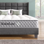 Orthopedic cold foam mattress 120x200 cm 7-zone pocket spring core H3 medium firm OEKO-TEX certified 20 cm height 4 handles vacuum packed