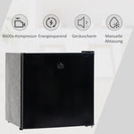 Mini Freezer 35L, 5-Level Temp Control, 161W