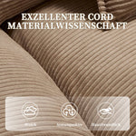 Double Sofa Modern Simple Feather Bed Cozy Khaki