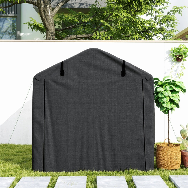 Garage Tent, Waterproof, UV-resistant, Black