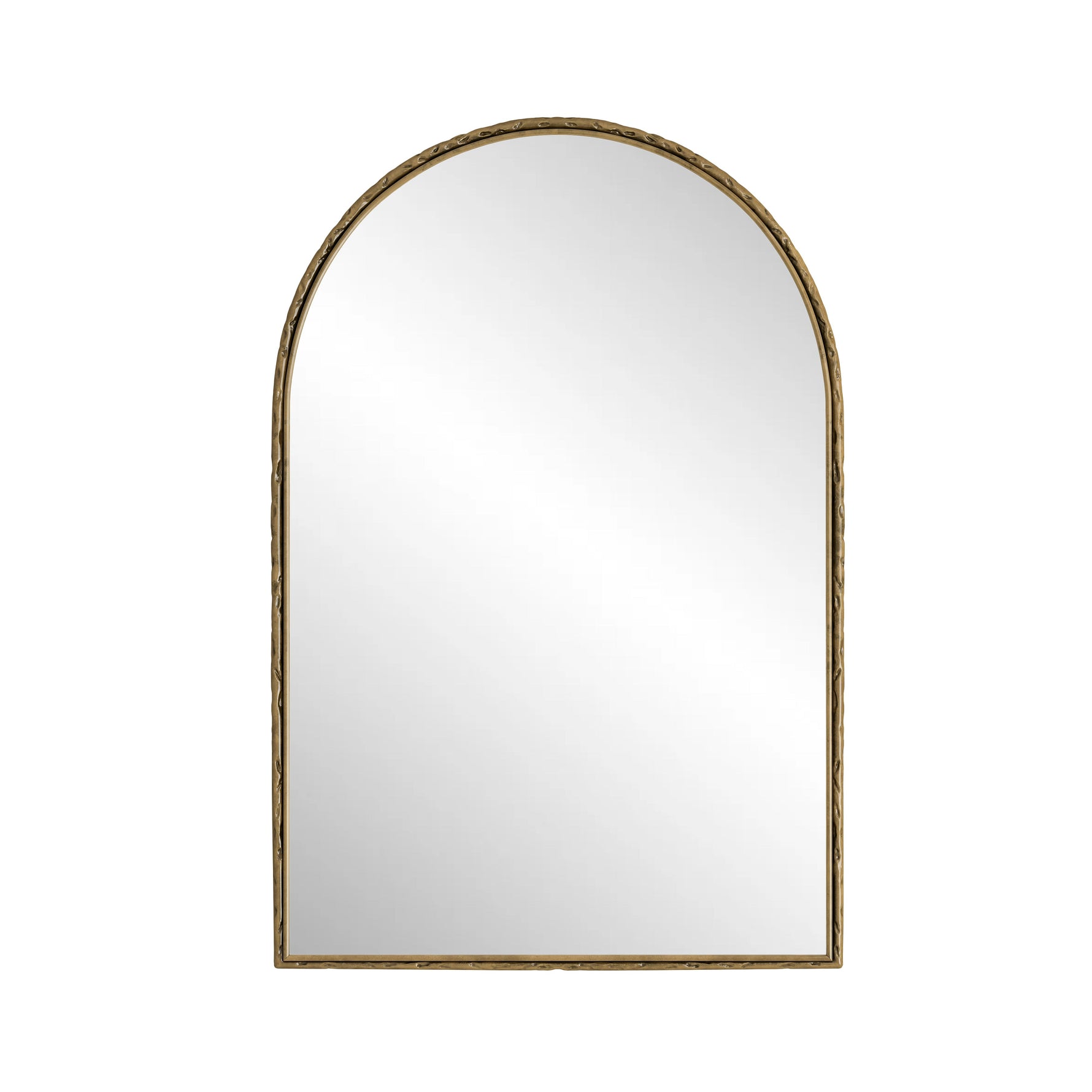 Arched Mirror Wall Decor Vanity Bathroom Gold