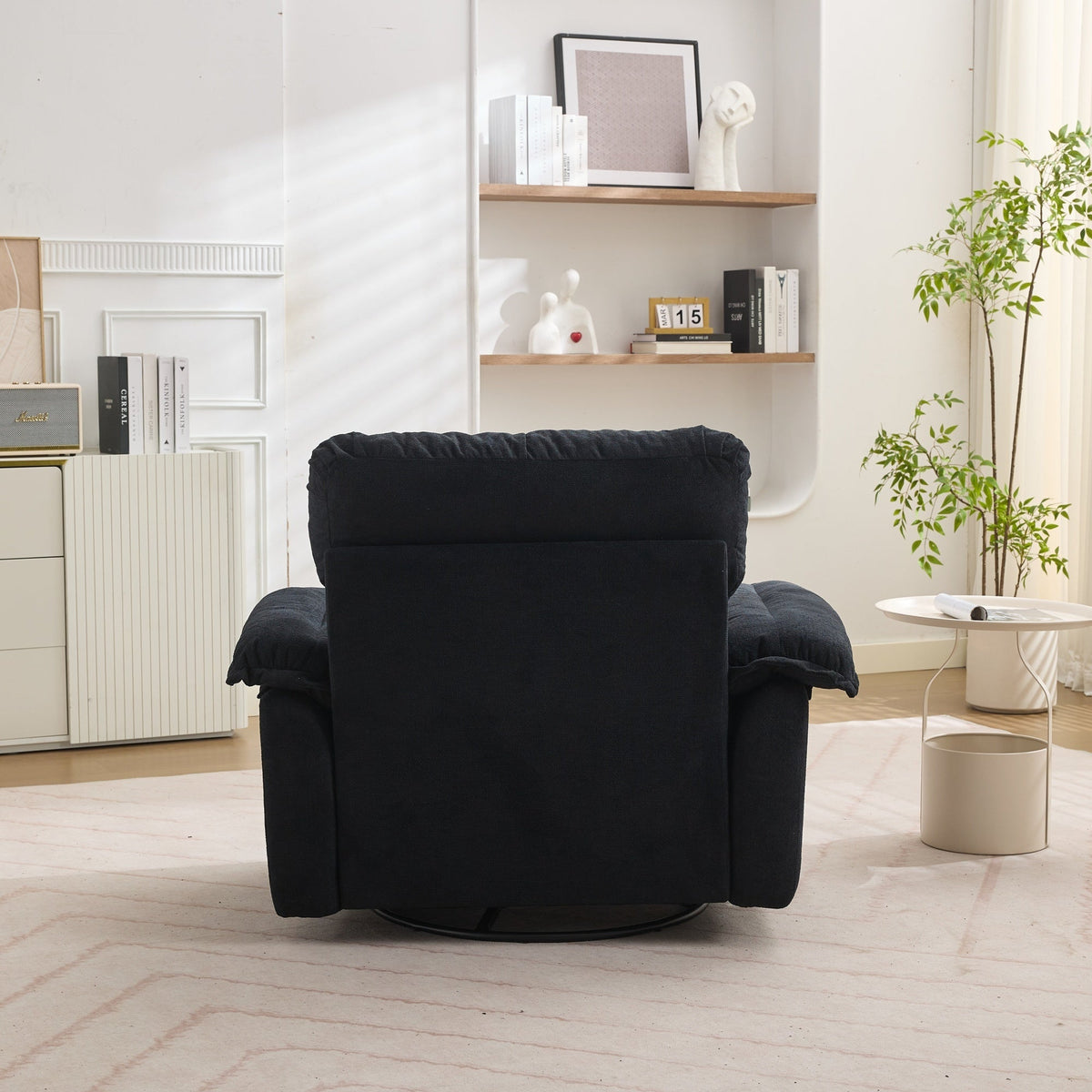 2-Piece Sofa Set with Single Sofa, Loveseat and Memory Foam Cushions, Chenille