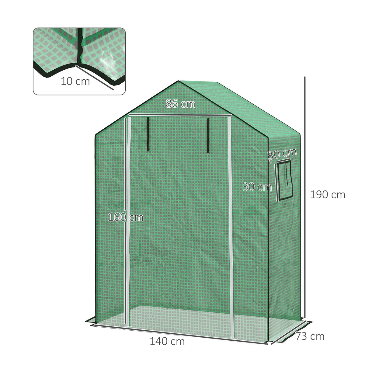 Replacement PE Film, UV Protection for Greenhouses Tomato Houses, PE Material
