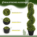 Artificial Spiral Eucalyptus, 90 cm Indoor Plant, Green