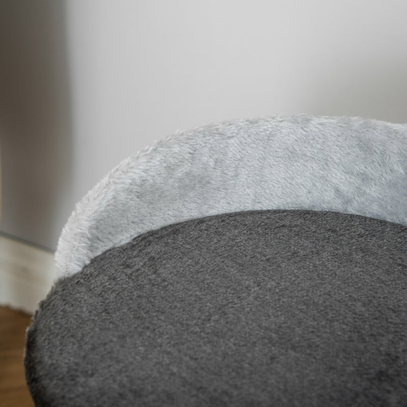 Cat Tree, Play Balls Sisal Rope Scratching Posts, Grey