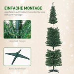 Artificial Christmas Tree with Stand, 2.1m - Green