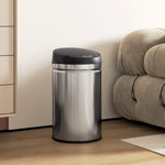 Sensor Waste Bin 30L, Soft-Close, Touchless, Stainless Steel