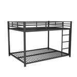 Bunk Bed 140x200 Classic Iron Frame - Black