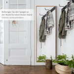 LED Bathroom Mirror 80x60 cm Bluetooth Anti-Fog, Silver