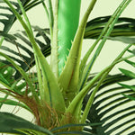 Artificial Palm Tree, 160 cm, 36 Branches, Green