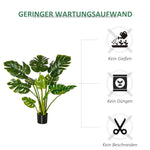 Artificial Plant, Decorative Houseplant 110 cm, Plastic