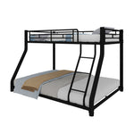 Upholstered Bed Frame 140x200 cm, Reinforced Steel