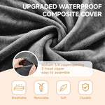 5FT Bean Bag Chair, Sofa for Adults, Soft Reading Chair, Comfortable