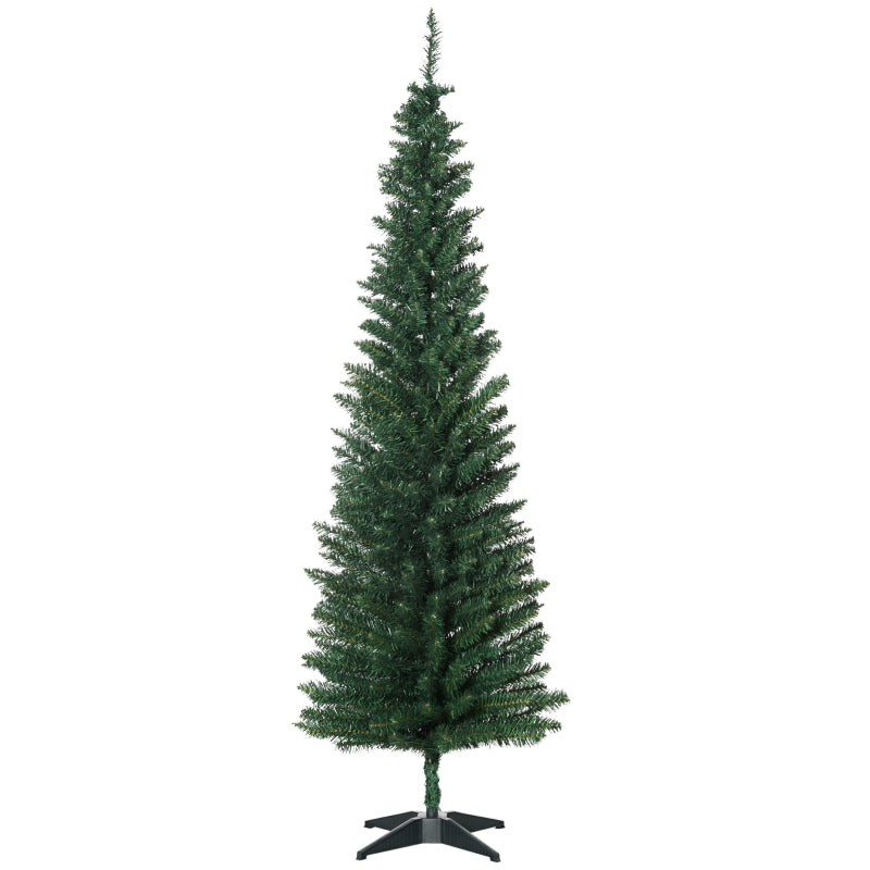 Artificial Christmas Tree with Stand, 1.8m - Green