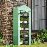 Greenhouse Roll-Up Door Shelves Winterproof Steel Foil