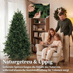 Artificial Christmas Tree 180cm with 1237 Tips - Green