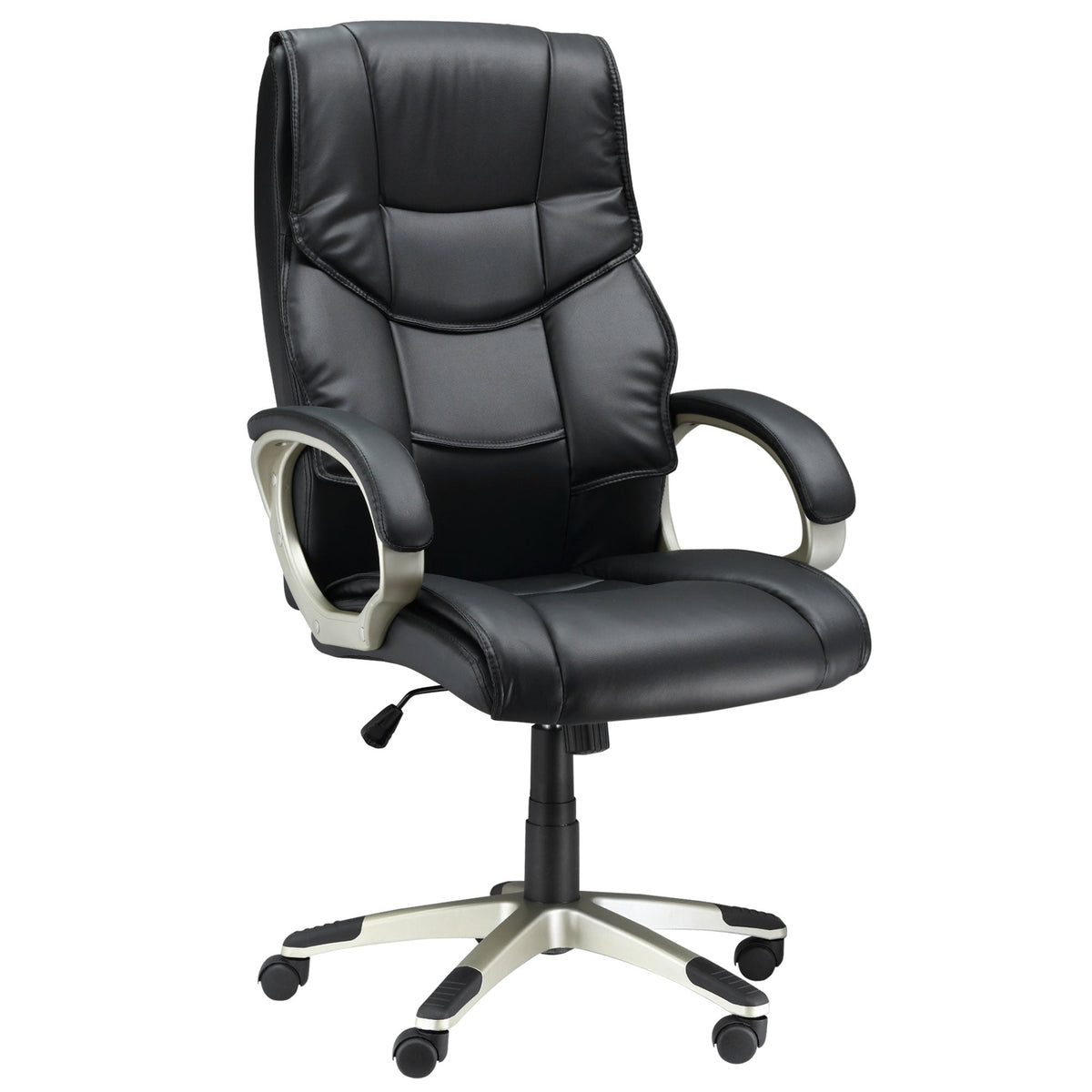 Office Chair, Height Adjustable, Rocking, Ergonomic, Desk Chair