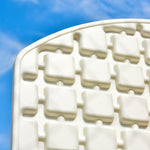 Outdoor Basketball Hoop, Adjustable Portable, Black White