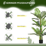 Artificial Palm Tree, 150cm, Easy-Care, Green