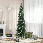 Artificial Christmas Tree with Stand, 2.1m - Green