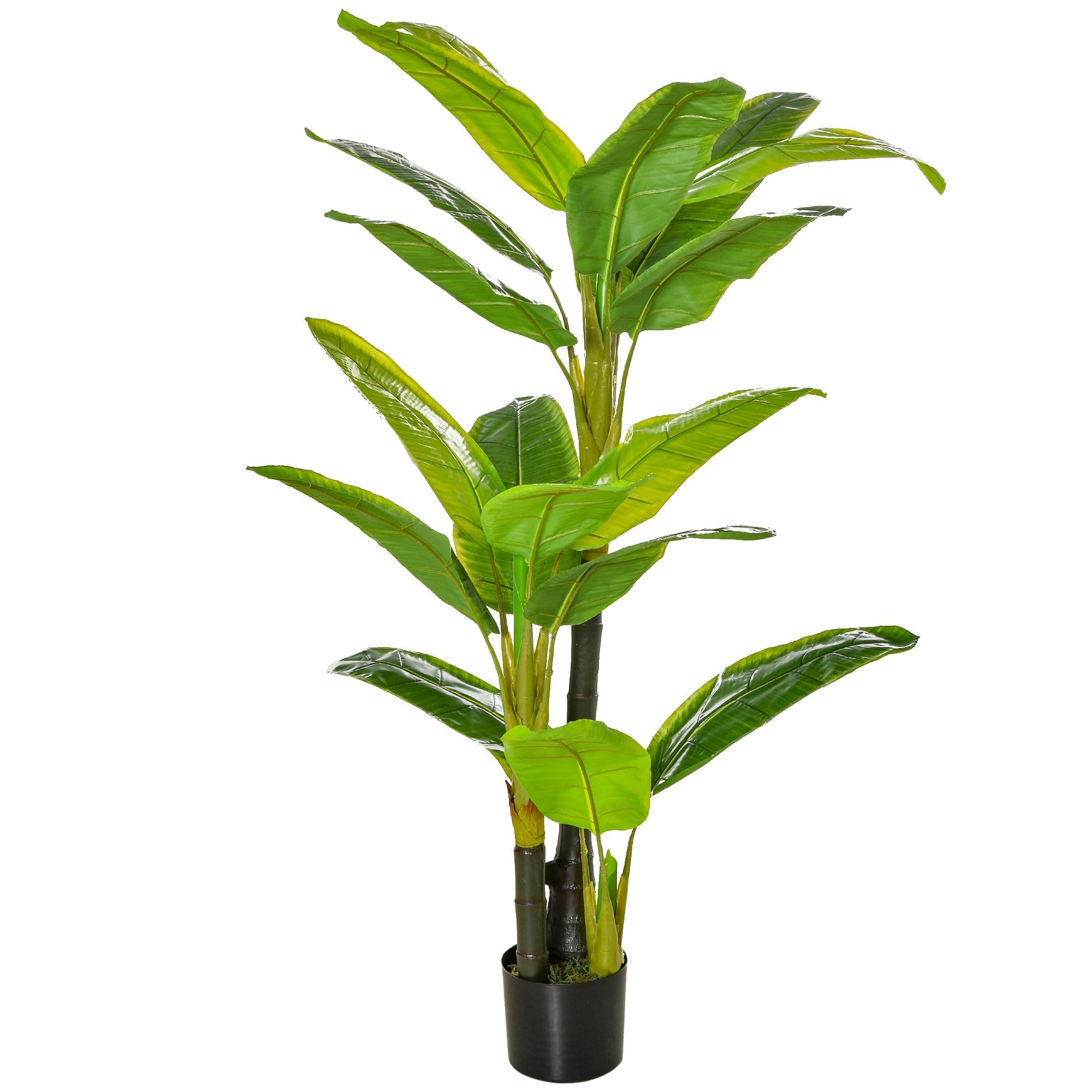 Artificial Banana Tree, 150 cm, Indoor & Outdoor, Plastic