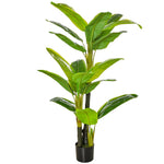 Artificial Banana Tree, 150 cm, Indoor & Outdoor, Plastic