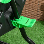Composter, 65L Rotatable Fast Composter, Plastic