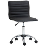 Office Chair, Height-Adjustable Swivel, 120 kg, Black