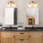Frameless Wall Mirror, 60x80cm HD Hanging, Copper-Free Glass