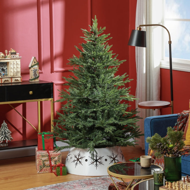 Christmas Tree, 150 cm, Realistic, Quick Assembly, Plastic