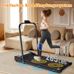 Foldable Treadmill Walking Pad 2.5 HP Motor 8km/h