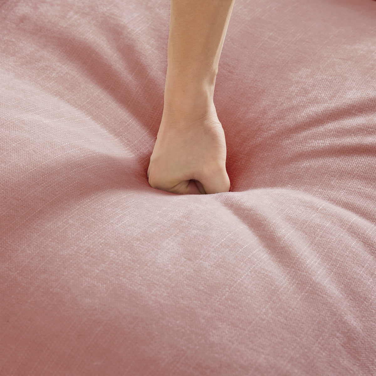 Windsor Stool Chenille - Pink